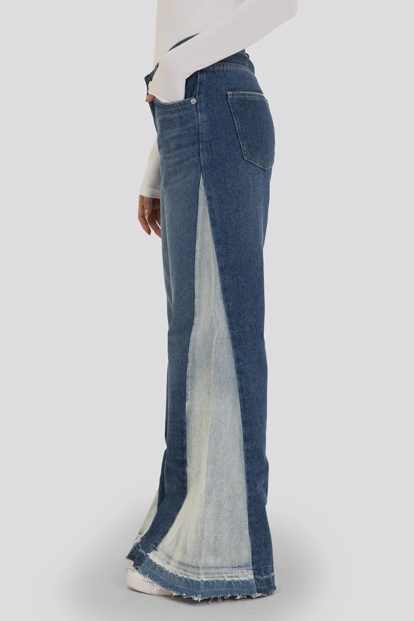 Double shade Denim - Sara salama