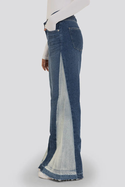 Double shade Denim - Sara salama