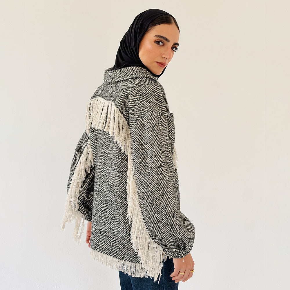 Fringe Motion shirt - Estringo