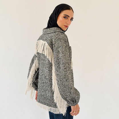 Fringe Motion shirt - Estringo