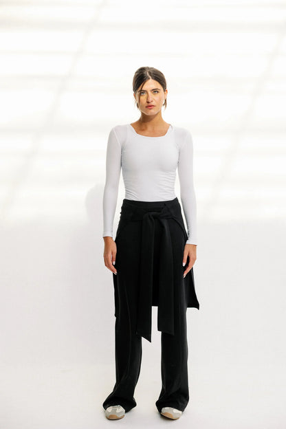 W25-P27 THE FLOW FORM PANTS - AED