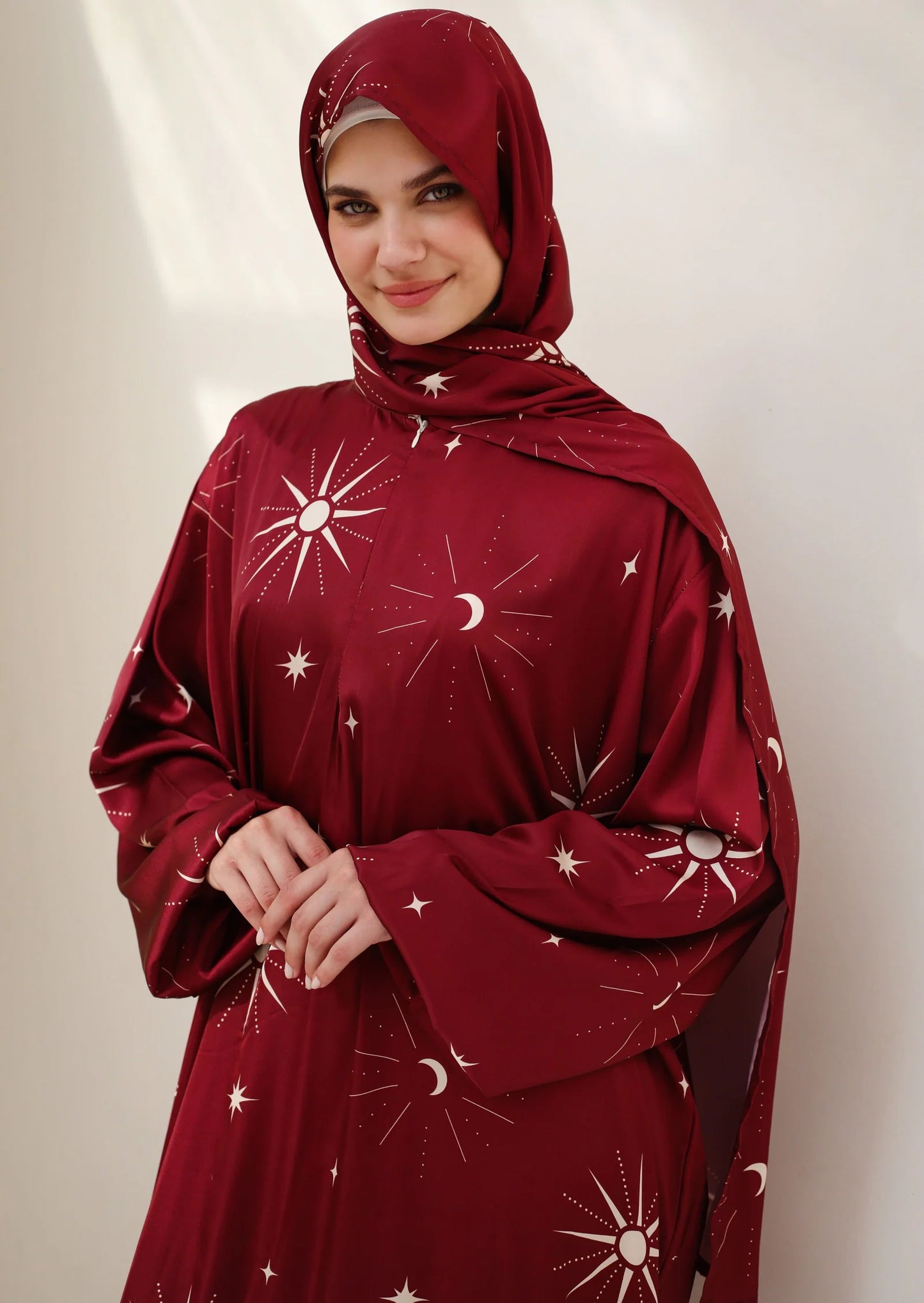 Ruby Skies Prayer Dress - marmelade