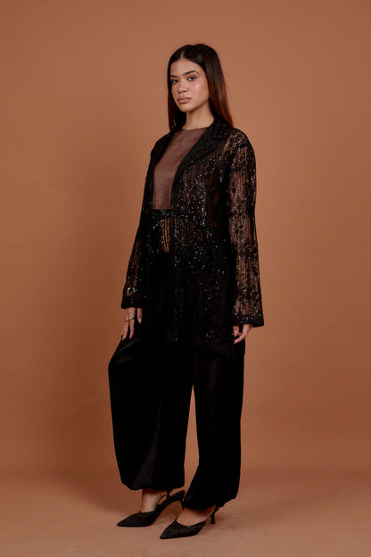 Lace Blazer - Nahla el alfy