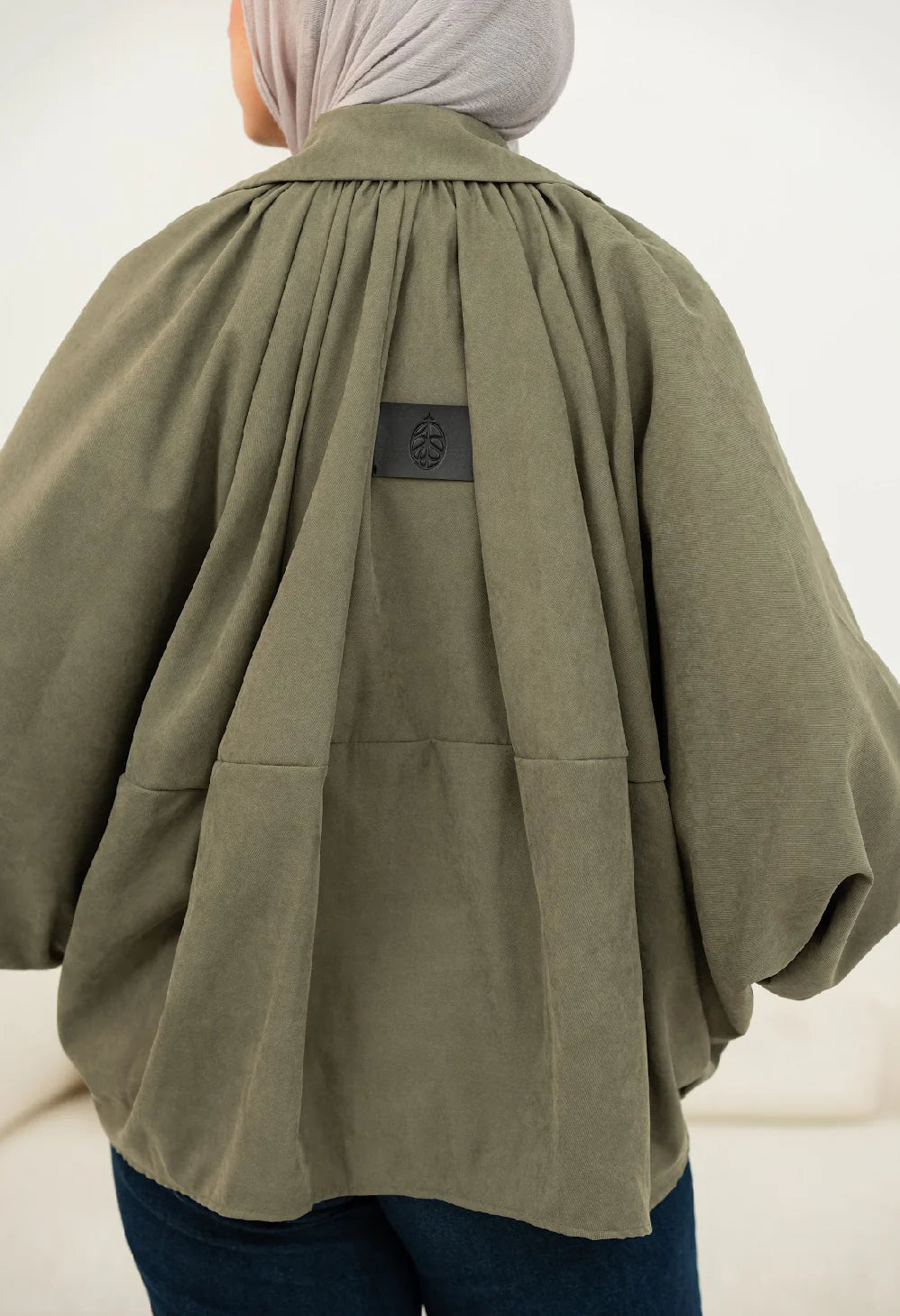Fleuri Zipper Jacket - Jessy Fahmy