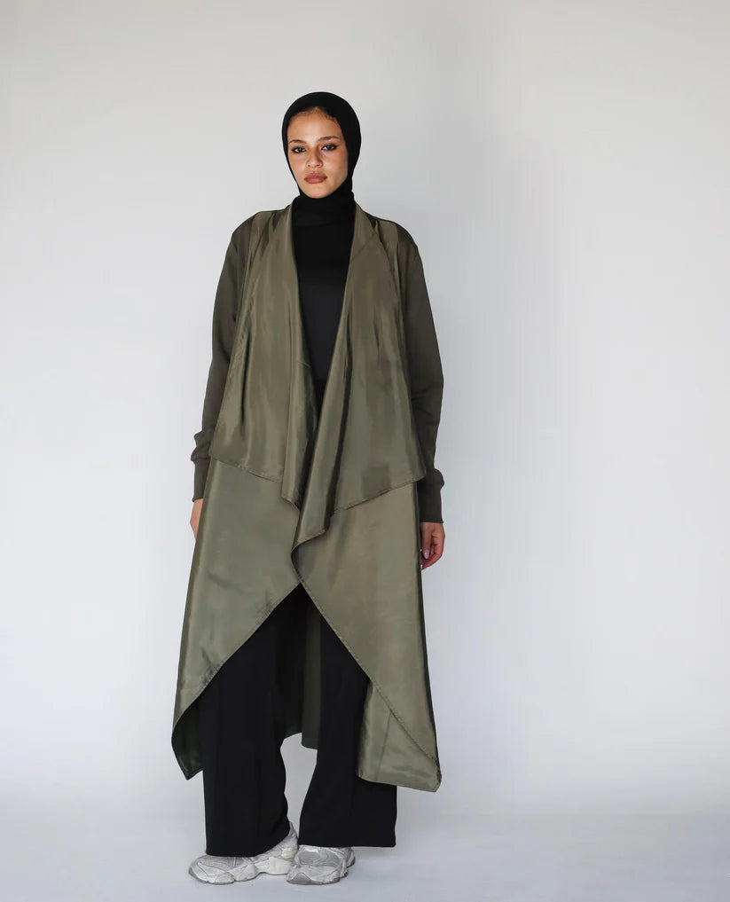 The flowline cardigan - Modesty abaya