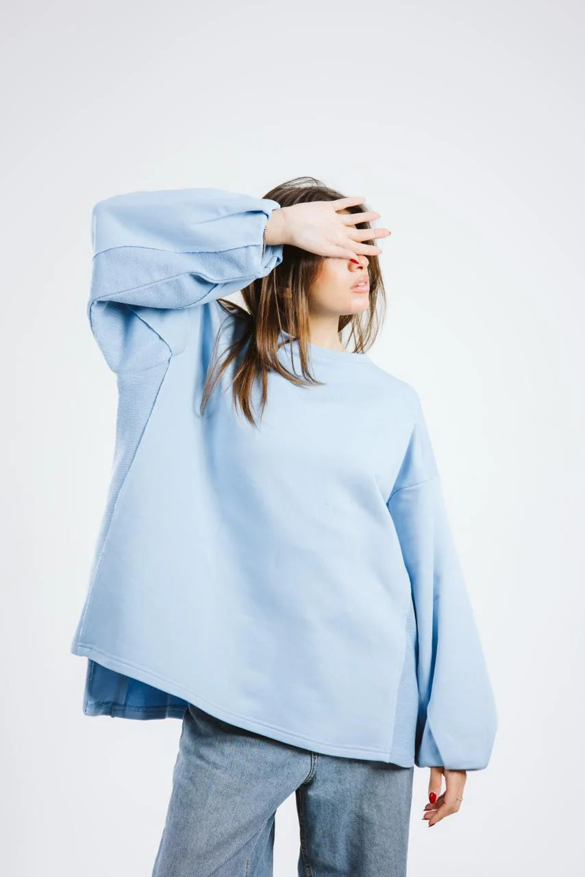 Puffy Sweatshirt - Sirius