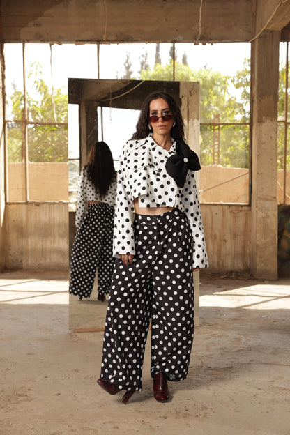 The Domino Pants - Jessy fahmy