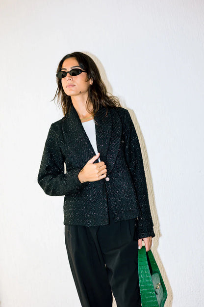 Mid night blazer - Maison taj