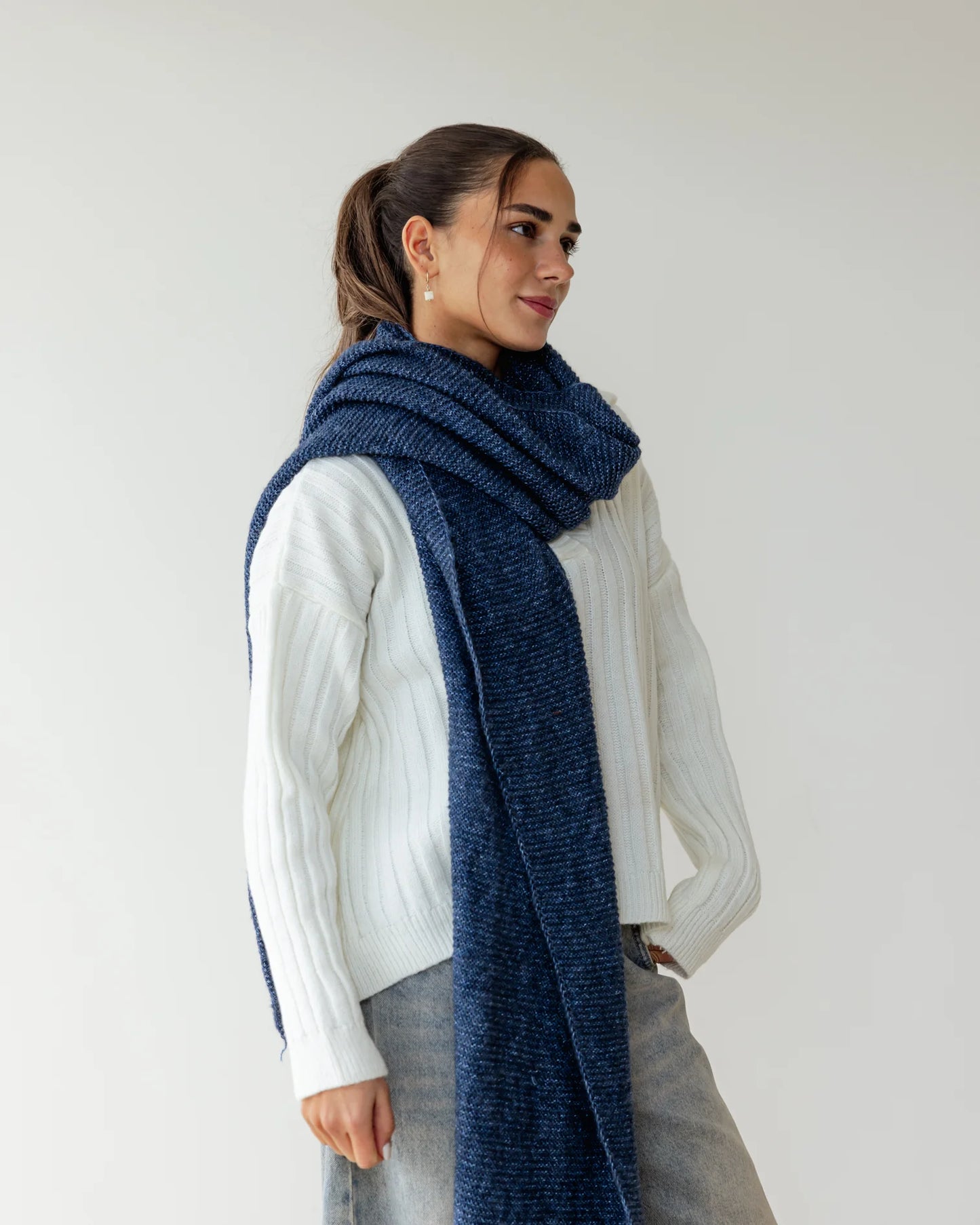 fostline knit scarf - ascia