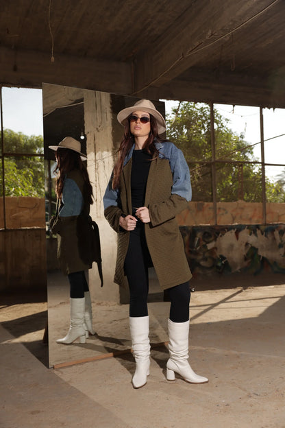 The Monarch Coat - Jessy Fahmy