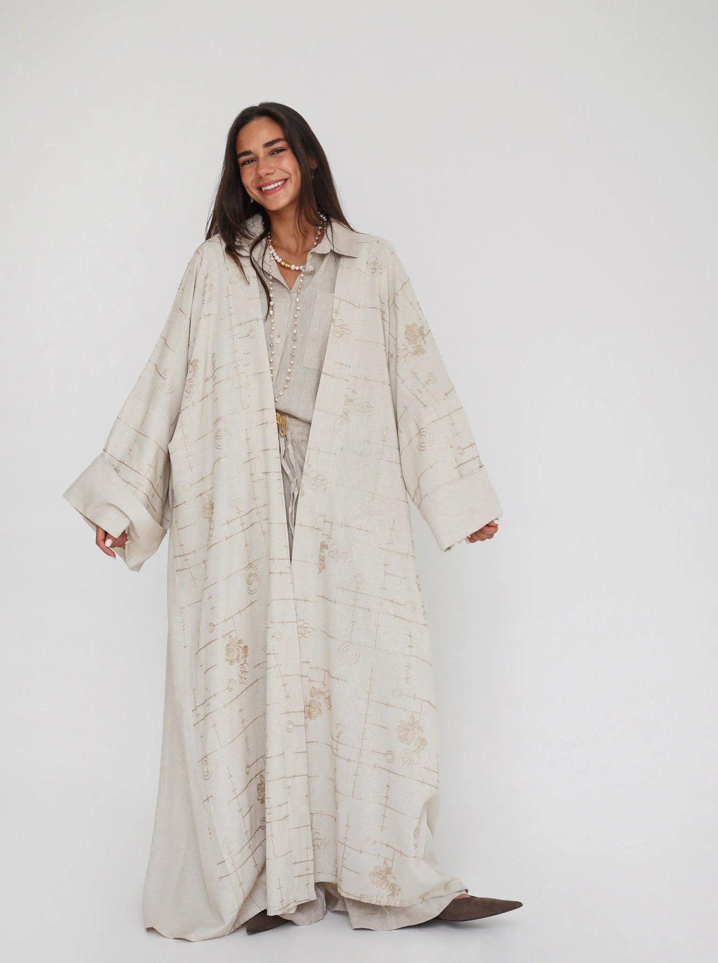The solar weave caftan - Tamaa