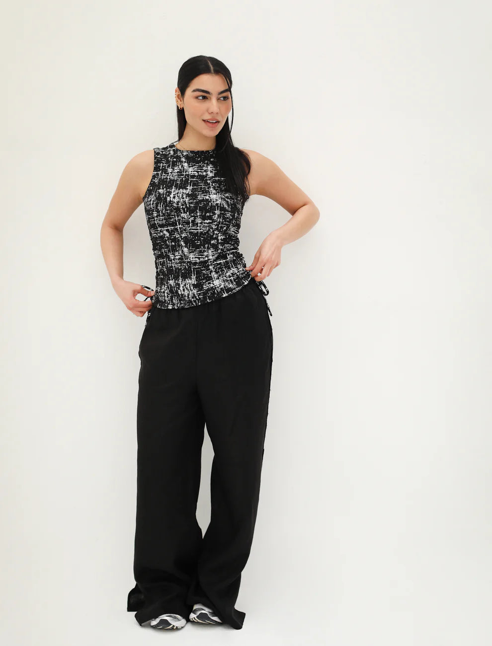 Tamaa edit linen pants - Tamaa