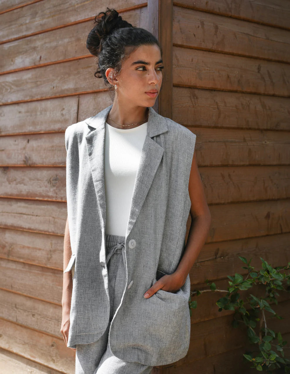 Settle in blue grey- Adults - Tamaa