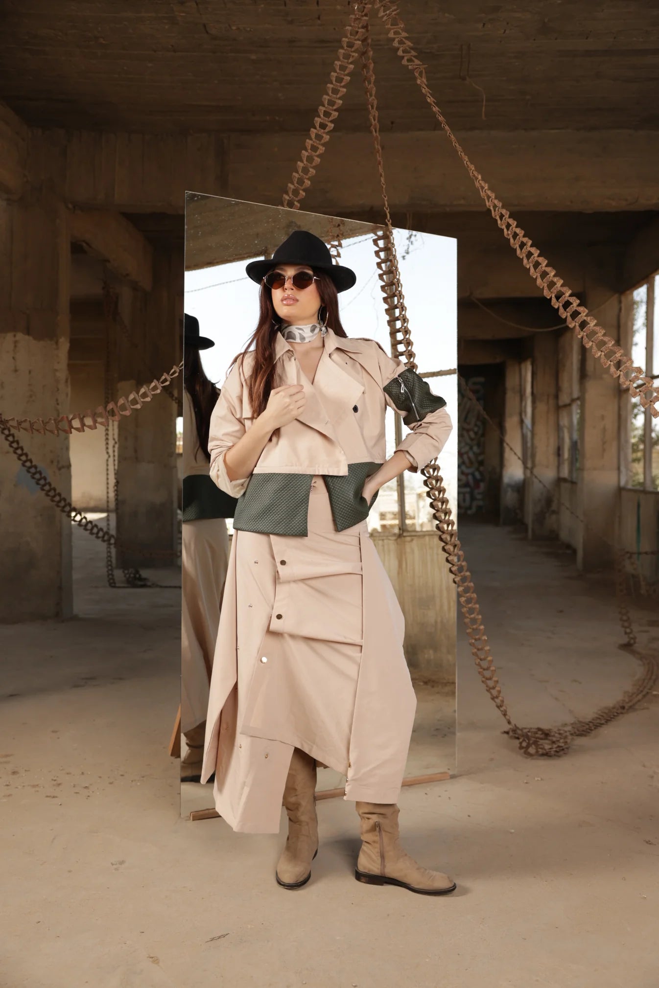 Sahara Jacket - Jessy Fahmy