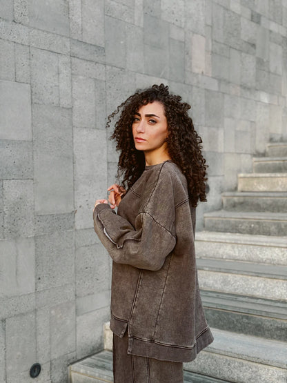 Washed top - CAJ