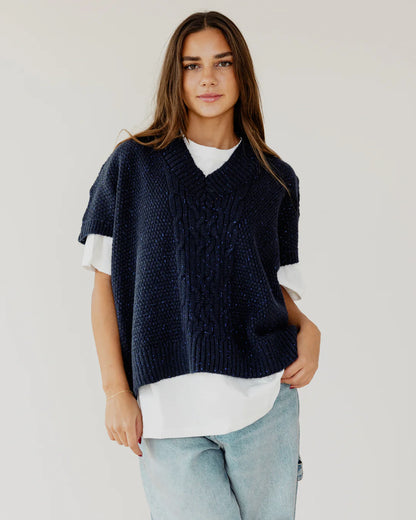 Imperia-knit Vest - Ascia