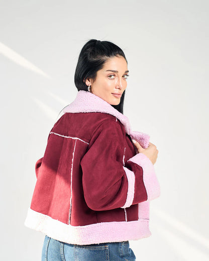 Teddy jacket- Shinelle