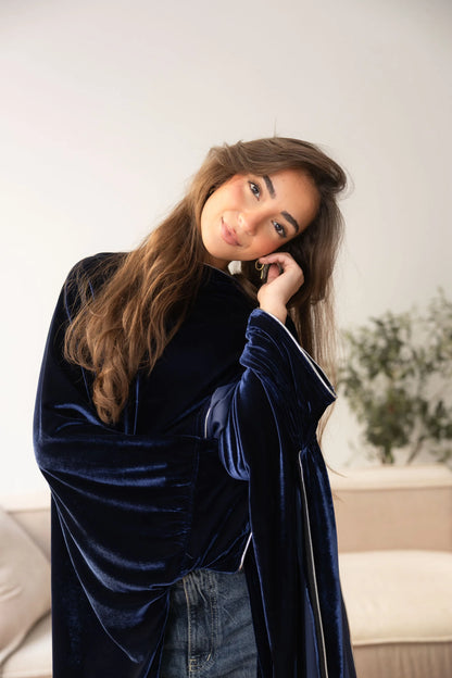 Yousra Shawl satin - mo basic