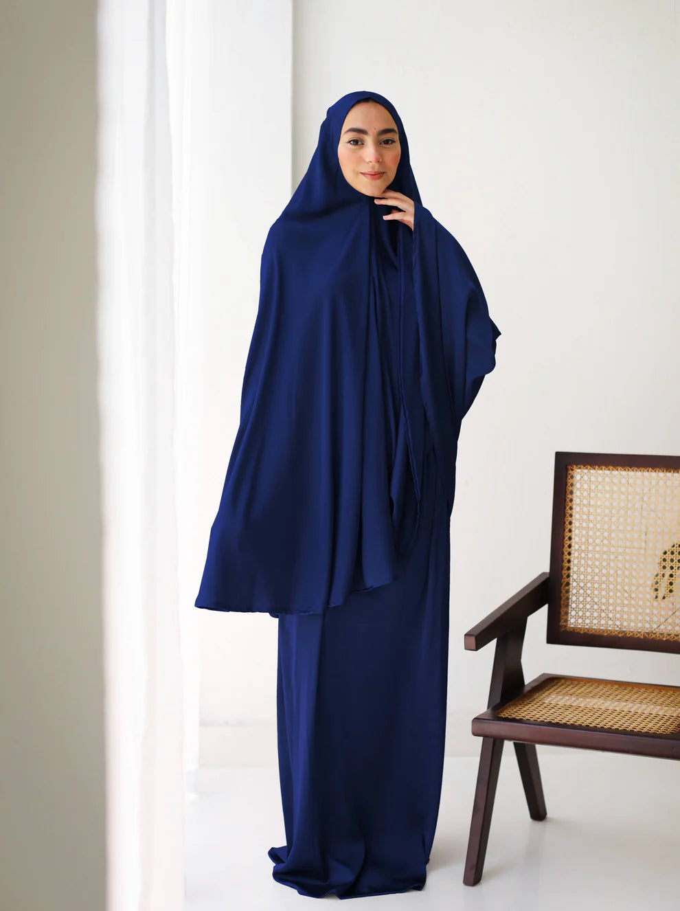 Plain Navy Blue Prayer Set - Marmelade