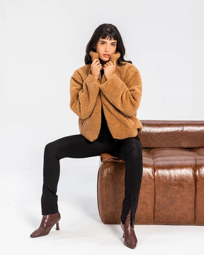 Copper Teddy Jacket Adults - Tamaa