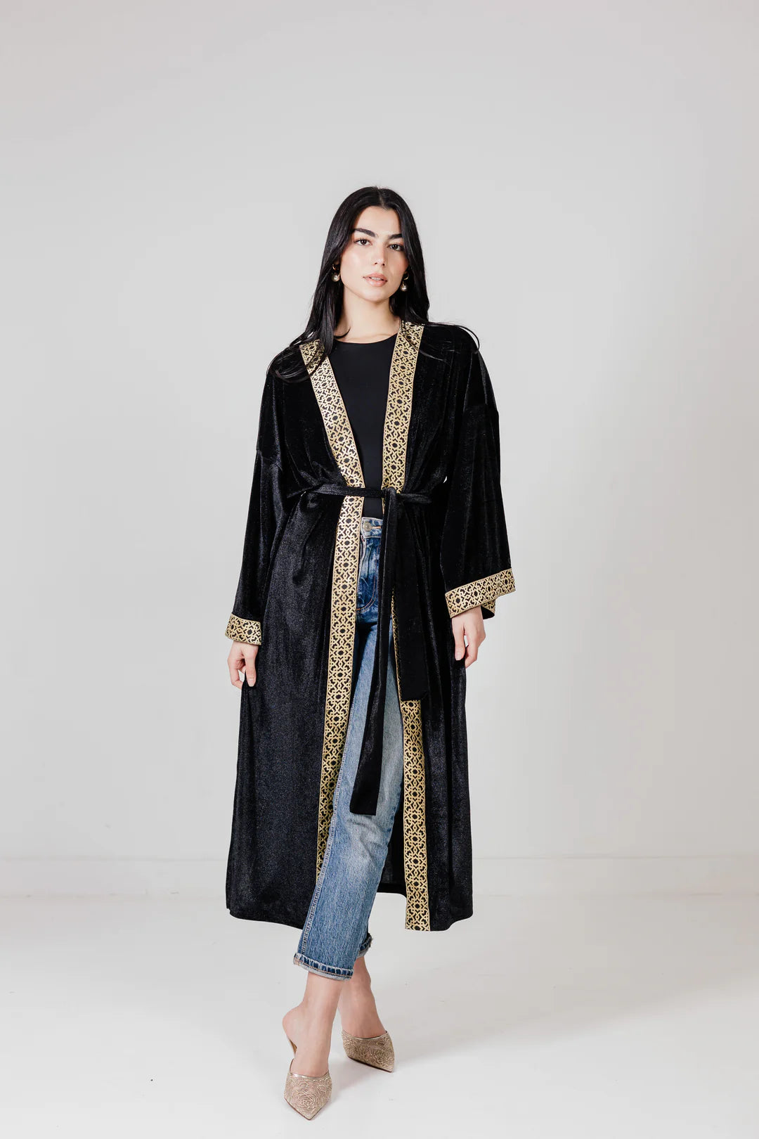 The Shimmery Kaftan - Taj