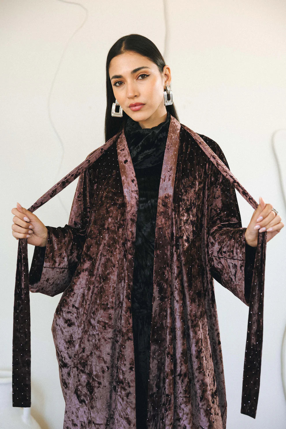 Rhinestones kaftan - Jeno