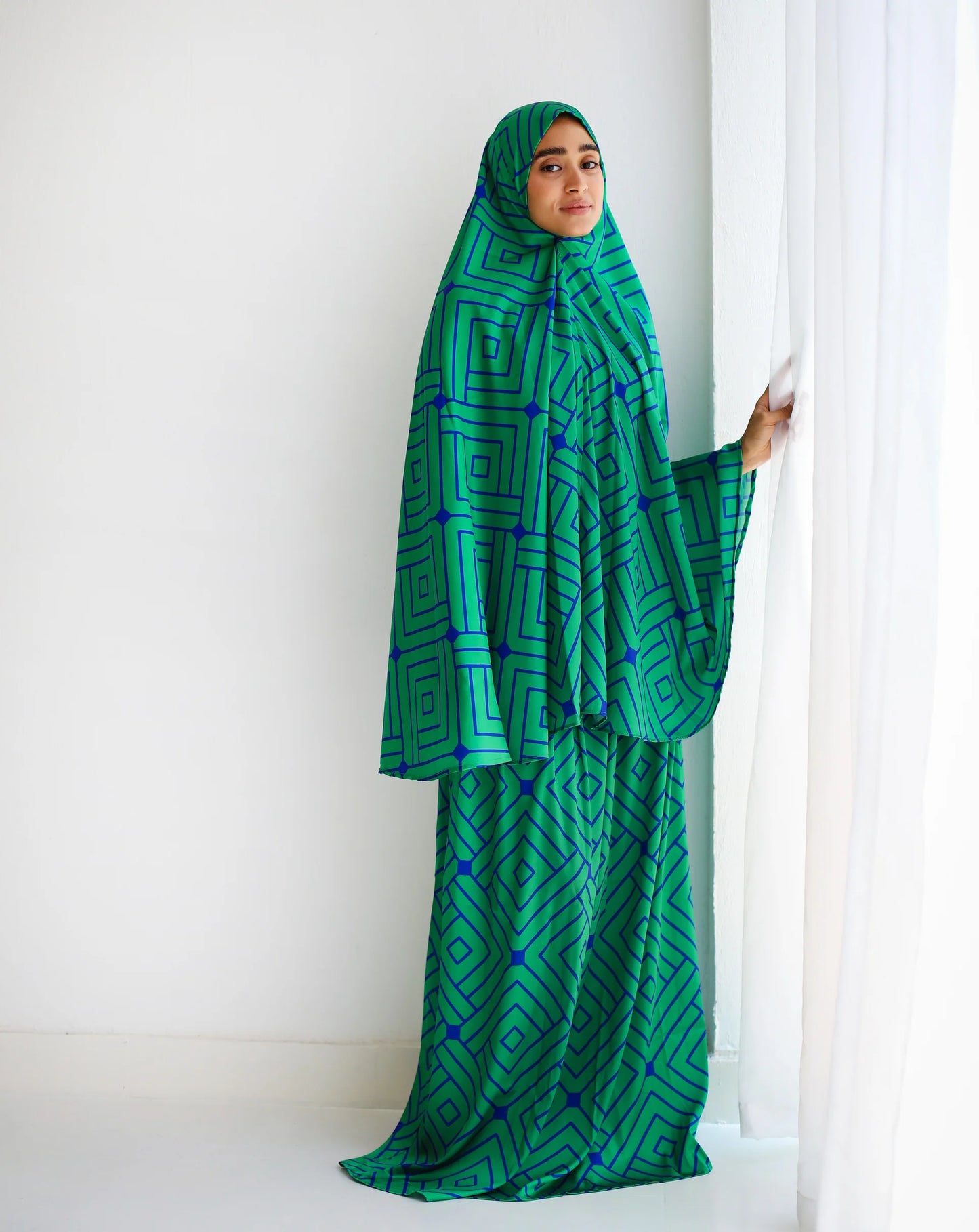 Emerald Prayer set - Marmelade - Blue