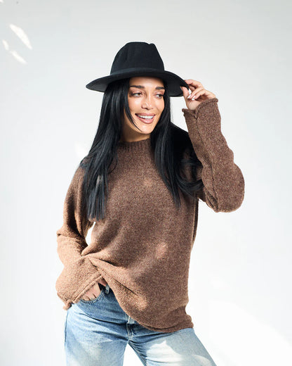 Brown pullover - Shinelle