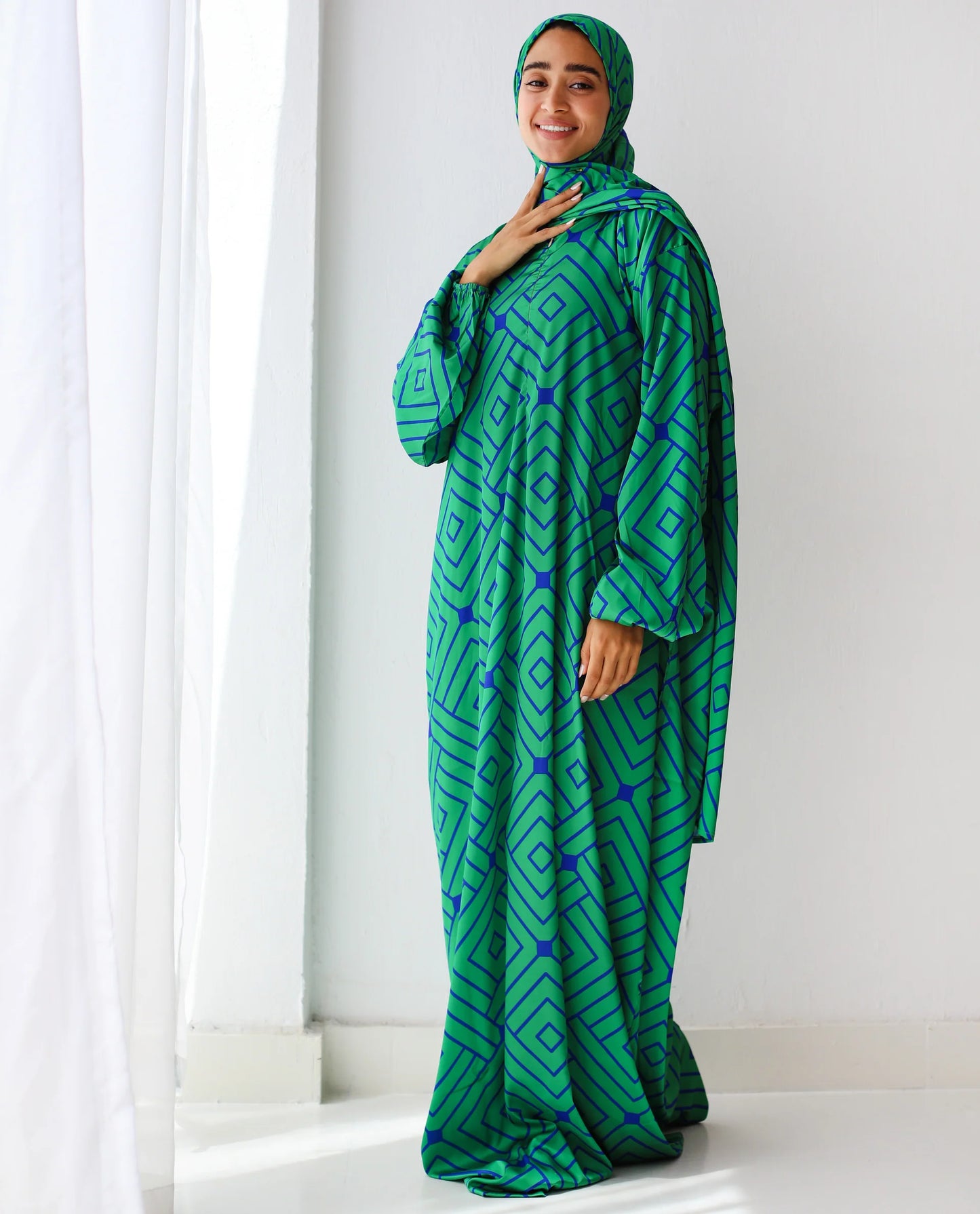 Emerald Prayer Dress - Marmelade