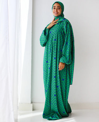 Emerald Prayer Dress - Marmelade