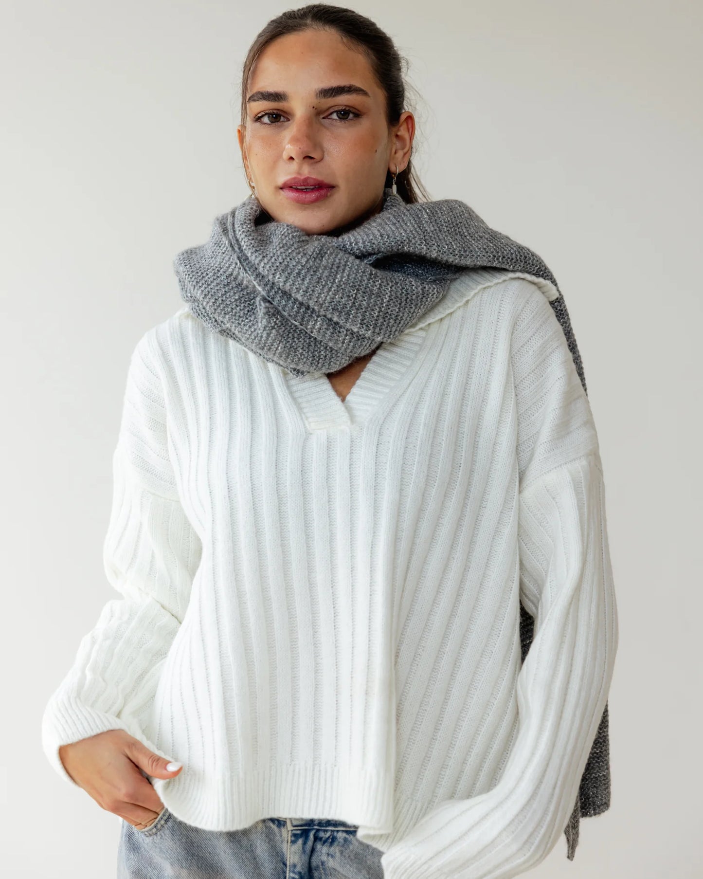 City Cool Knit Scarf - ascia
