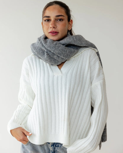 City Cool Knit Scarf - ascia