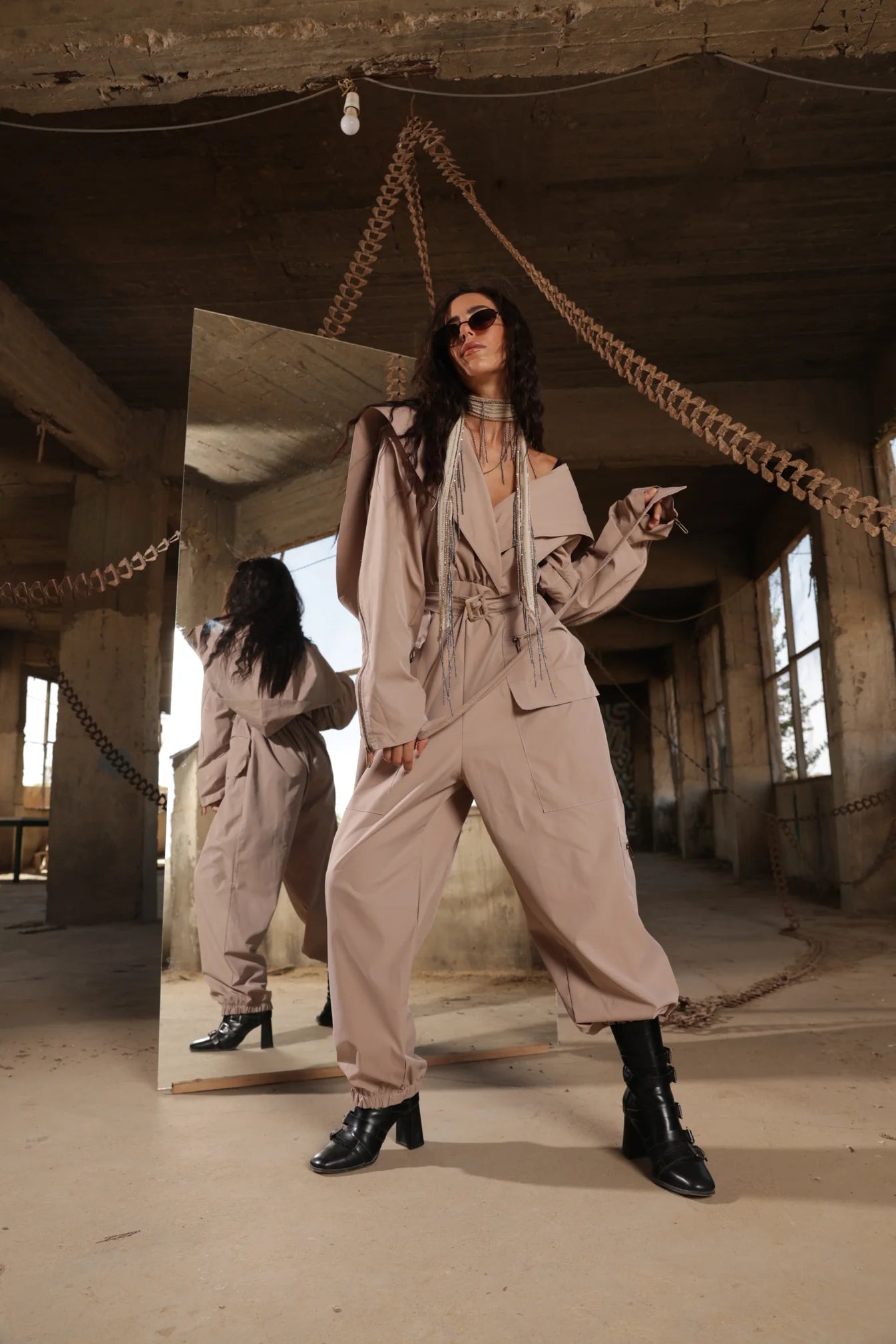 DayBreak jumpsuit - Jessy fahmy