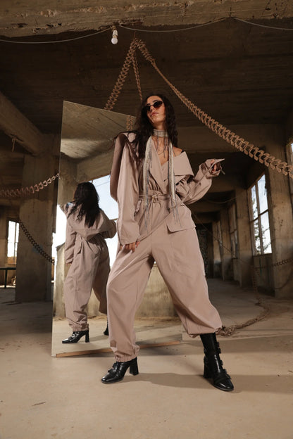 DayBreak jumpsuit - Jessy fahmy