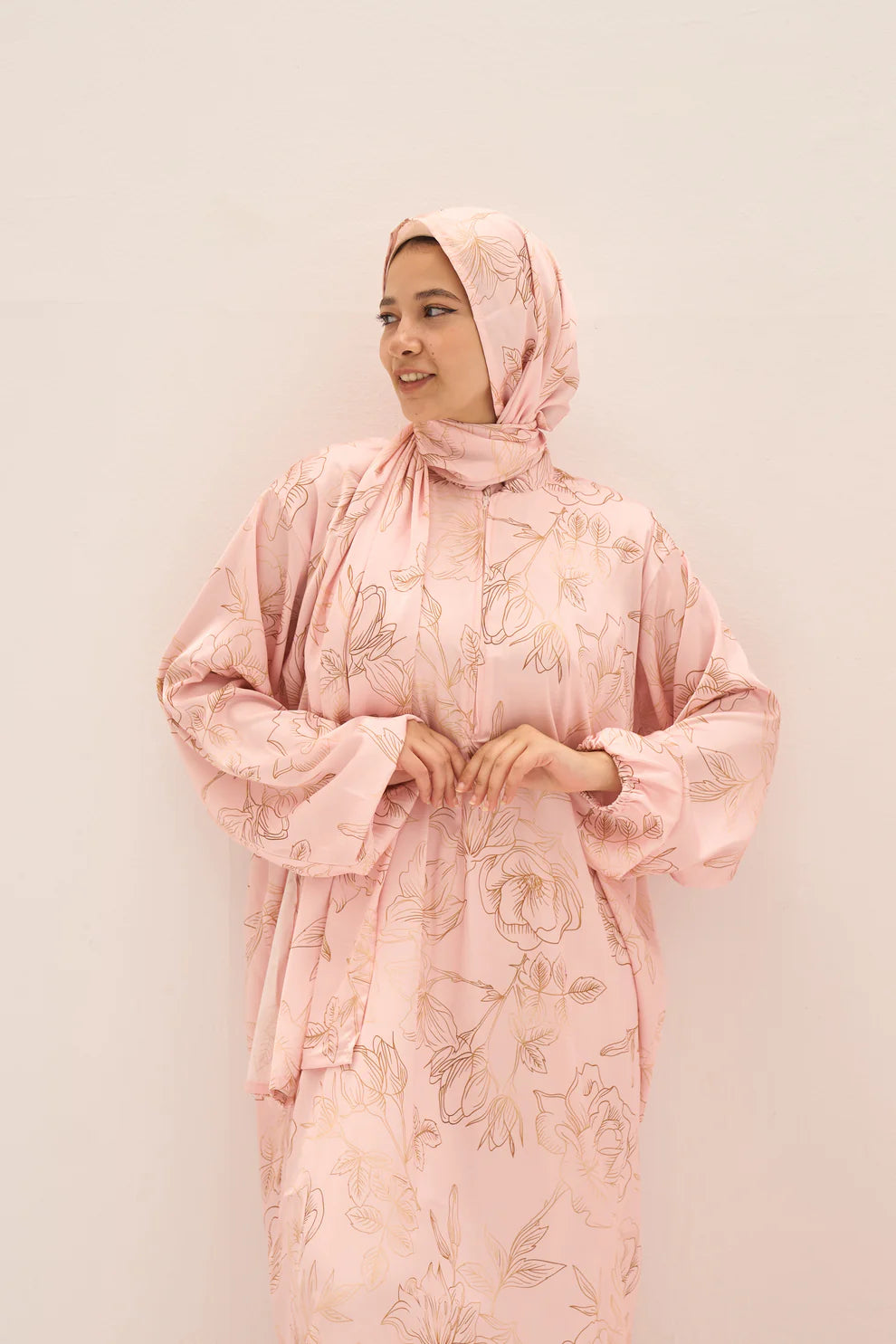 Flowers in Rose Gold Isdal - Marmelade