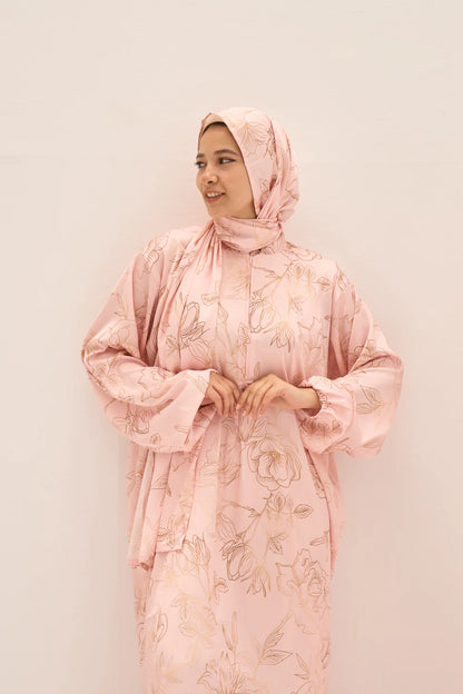 Flowers in Rose Gold Isdal - Marmelade