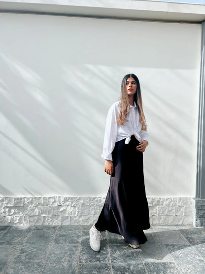 Satin Skirts - Ascia