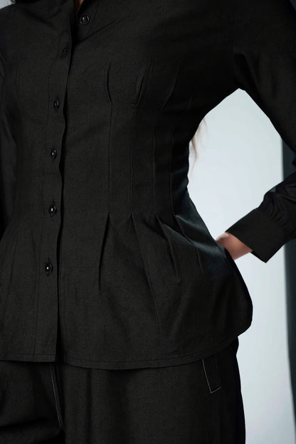 Poplin hourglass shirt - Be empire