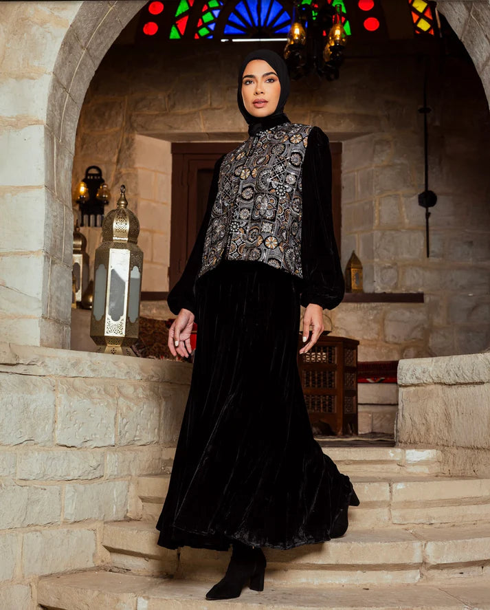 Farida jacket 01- Anjum