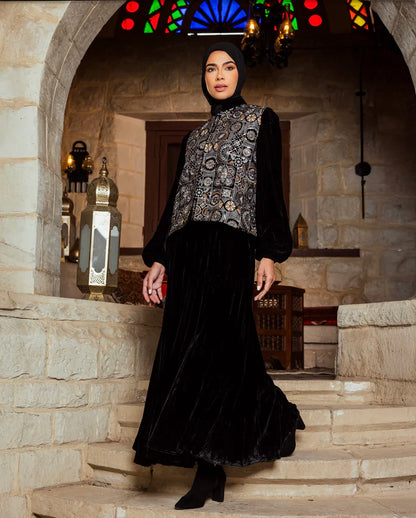 Farida jacket 01- Anjum
