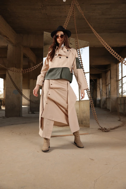 Sahara Skirt - Jessy Fahmy