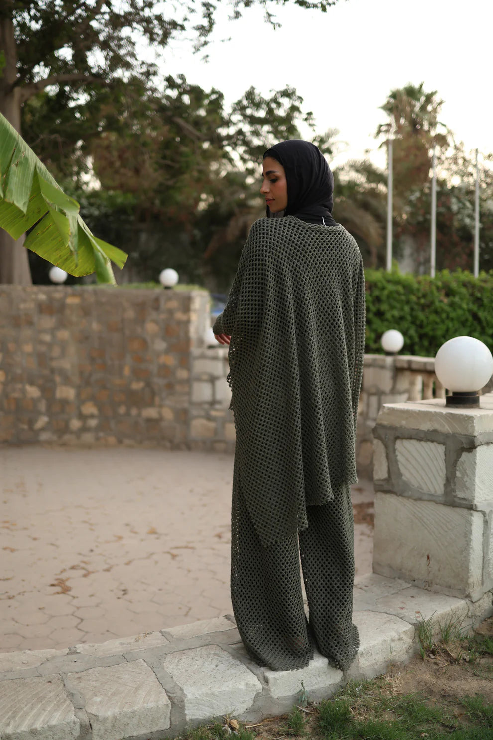 Knitted Set - Taji Designs