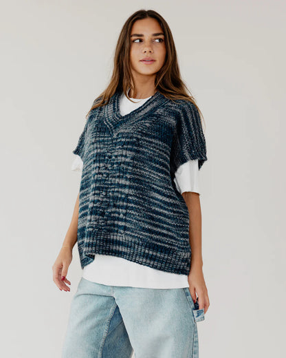 Torino-knit-vest - Ascia