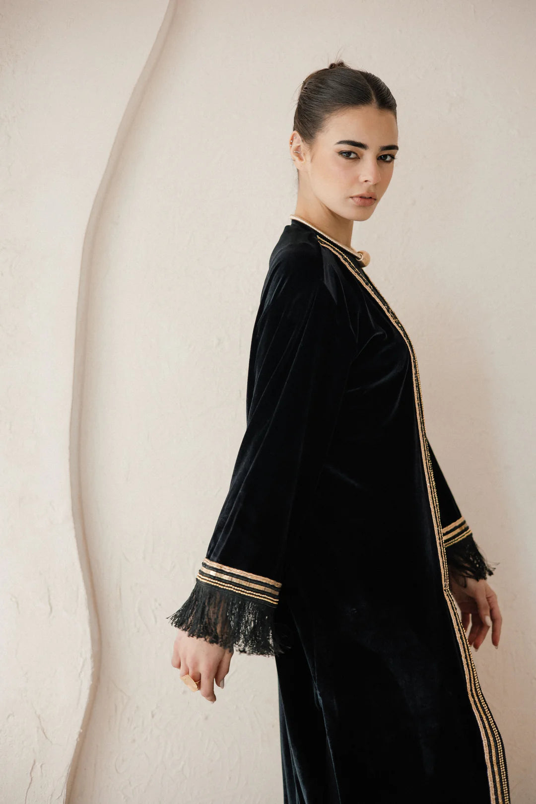 Imperial velvet kaftan - Taj