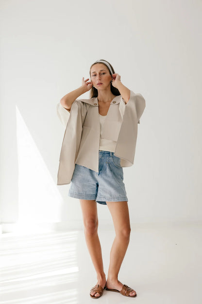 Gabardine Cape - NOTCH