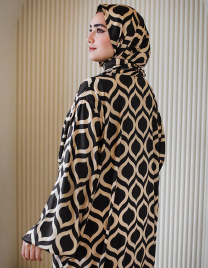 Gold Halo Prayer Dress - Marmelade