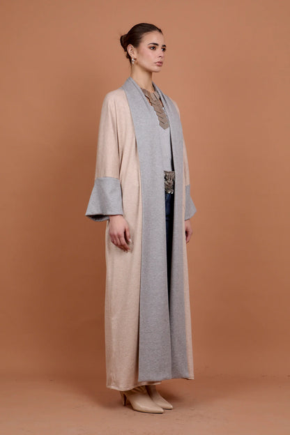 Knitwear kaftan - Nahla el alfy