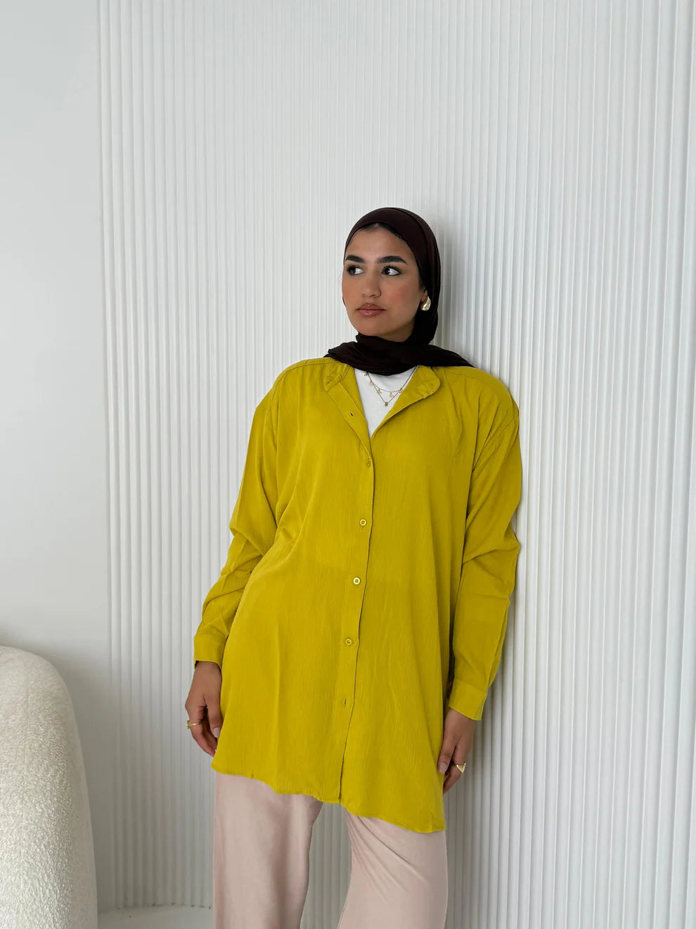 Short Air flow shirt - Dress in samra