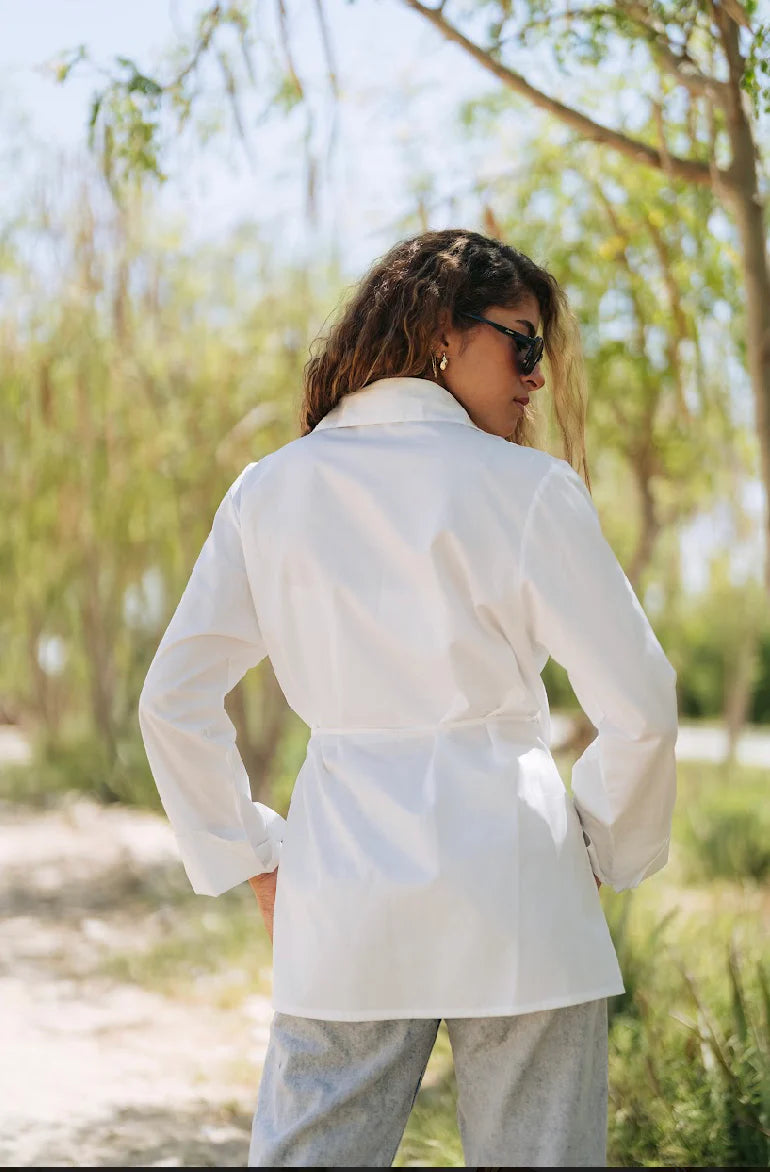 Wrap shirt - NOTCH