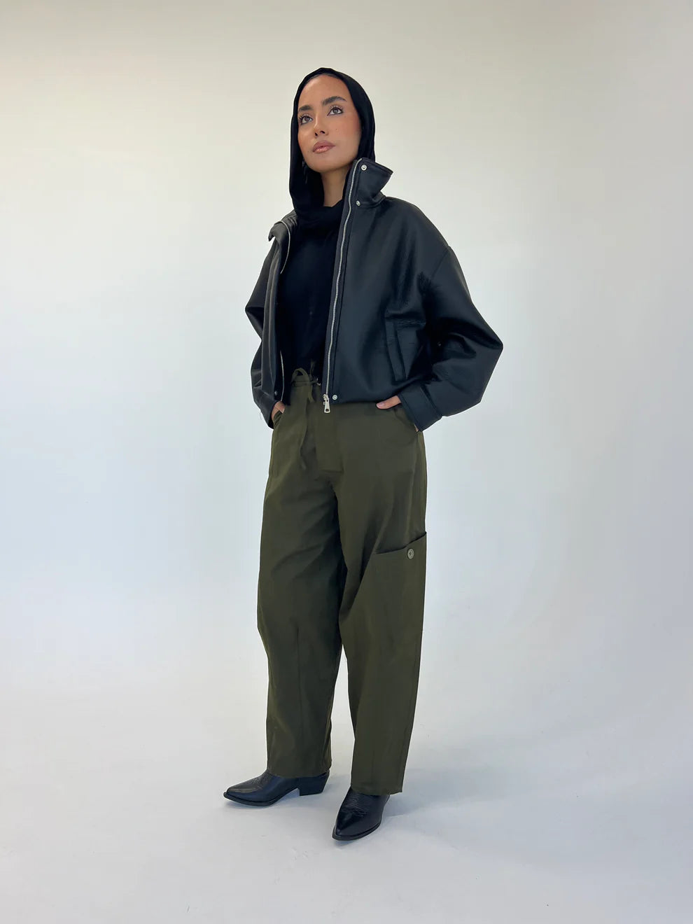 Best self balloon gabardine - Be empire